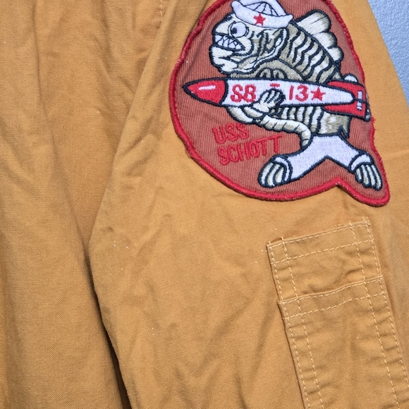 Schott bomber jacket. Small. 20X27" - Picture 2 of 8